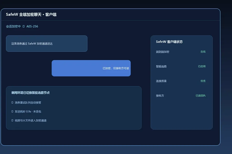 多端使用SafeW:账号密码设置要点
