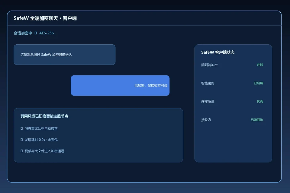 多端使用SafeW:群公告设置要点